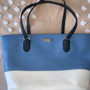 Blue/White Kate Spade Shoulder Bag